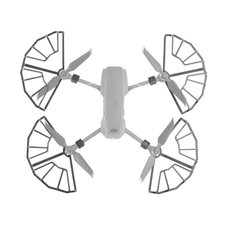 For DJI Mavic 2 Pro / 2 Zoom BRDRC Drone Propeller Surround Protective Guard Anti-collision Ring (Grey) - Holder Series by BRDRC | Online Shopping UK | buy2fix