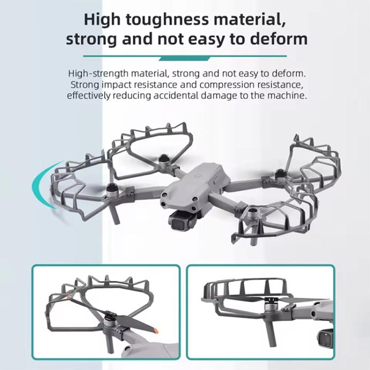For DJI Air 2S / Mavic Air 2 BRDRC Drone Propeller Protective Guard Anti-collision Ring (Grey) - Other by BRDRC | Online Shopping UK | buy2fix