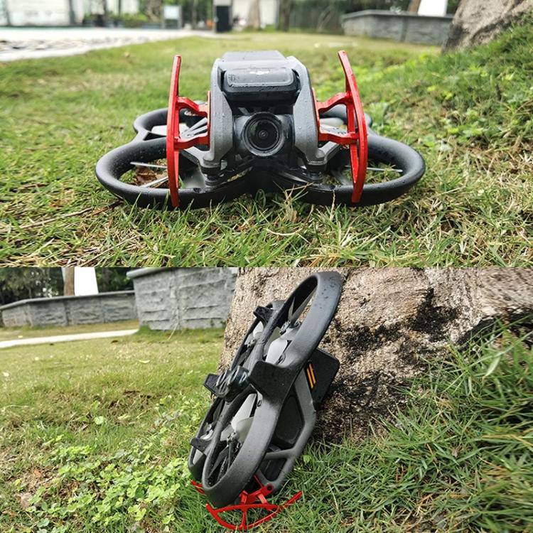 For DJI Avata BRDRC Gimbal Lens Anti-collision Aluminum Alloy Guard Bumper (Black) - Other by BRDRC | Online Shopping UK | buy2fix