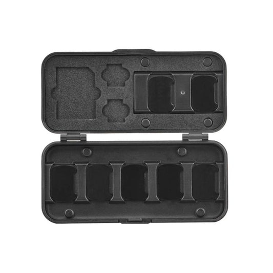 BRDRC Storage Case for DJI Osmo Pocket 3 Filter, TF/SD Card, Wide-Angle & Macro Lens Organizer (Black) - Case & Bags by BRDRC | Online Shopping UK | buy2fix
