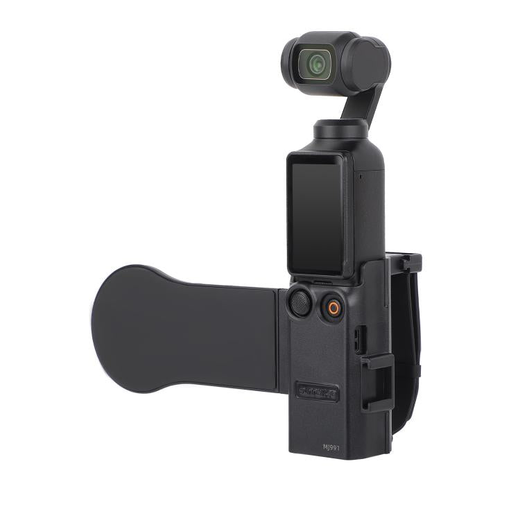 For DJI Osmo Pocket 3 Sunnylife Hand Band Magnetic Expansion Adapter Phone Teleprompter Holder Mount Extension Handle (Black) - Mount & Holder by Sunnylife | Online Shopping UK | buy2fix