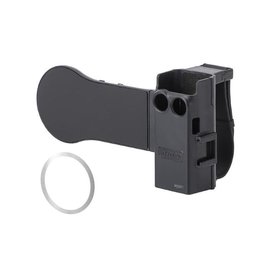 For DJI Osmo Pocket 3 Sunnylife Hand Band Magnetic Expansion Adapter Phone Teleprompter Holder Mount Extension Handle (Black) - Mount & Holder by Sunnylife | Online Shopping UK | buy2fix