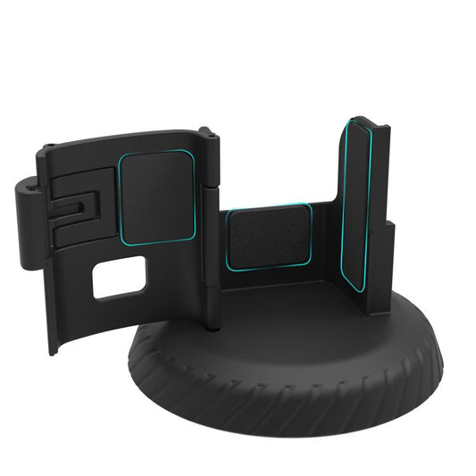 For DJI Osmo Pocket 3 Sunnylife Magnetic Base Mount Tabletop Base Stand Holder (Black) - Mount & Holder by Sunnylife | Online Shopping UK | buy2fix