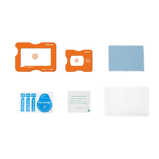 For DJI Osmo Pocket 3 Sunnylife Lens Screen Protector AR Anti-reflection Tempered Glass Film with Film Locator - Protective Film & Stickers by Sunnylife | Online Shopping UK | buy2fix