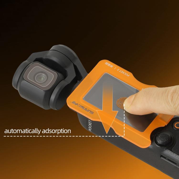 For DJI Osmo Pocket 3 Sunnylife Lens Screen Protector AR Anti-reflection Tempered Glass Film with Film Locator - Protective Film & Stickers by Sunnylife | Online Shopping UK | buy2fix