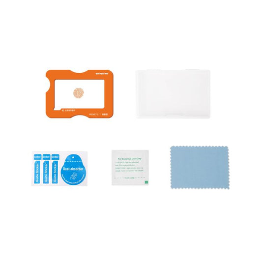 For DJI Osmo Pocket 3 Sunnylife Screen Protector AR Anti-reflection Tempered Glass Film with Film Locator - Protective Film & Stickers by Sunnylife | Online Shopping UK | buy2fix