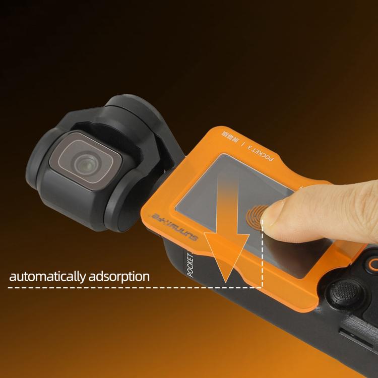 For DJI Osmo Pocket 3 Sunnylife Screen Protector AR Anti-reflection Tempered Glass Film with Film Locator - Protective Film & Stickers by Sunnylife | Online Shopping UK | buy2fix