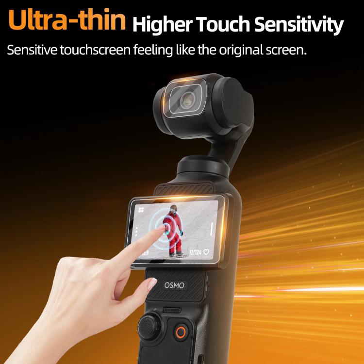 For DJI Osmo Pocket 3 Sunnylife Screen Protector AR Anti-reflection Tempered Glass Film with Film Locator - Protective Film & Stickers by Sunnylife | Online Shopping UK | buy2fix