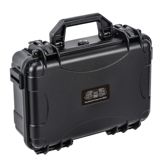 For DJI Neo STARTRC Waterproof PP Suitcase Shoulder Storage Box (Black) by STARTRC