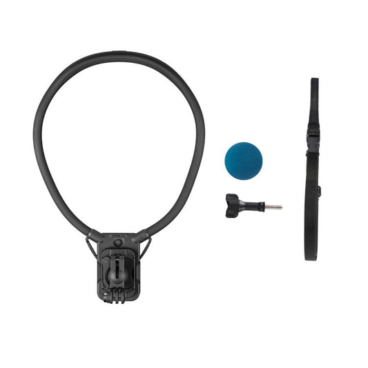 STARTRC Lazy Neck Bracket V3 POV View Mount with Chest Strap (Black) - Mount & Holder by STARTRC | Online Shopping UK | buy2fix