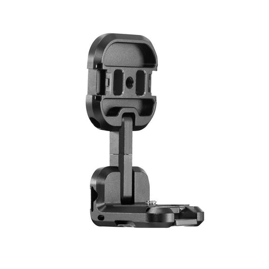 For DJI Osmo Pocket 3 STARTRC Metal L-shaped Expansion Bracket (Black) - Mount & Holder by STARTRC | Online Shopping UK | buy2fix