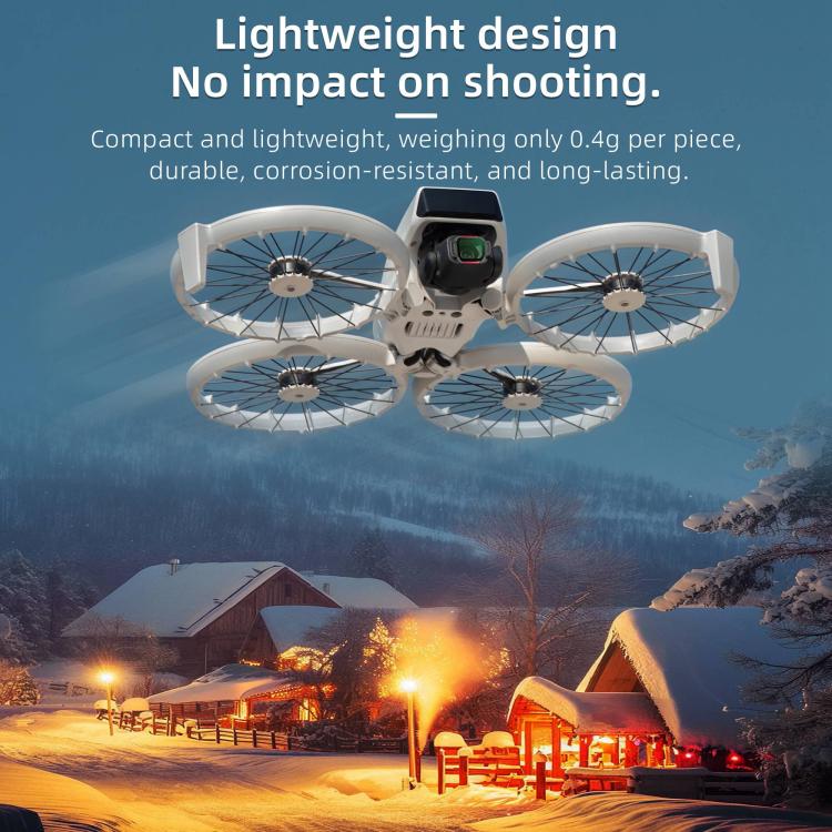 For DJI Flip STARTRC 6 in 1 ND16 ND32 ND64 ND128 CPL UV Lens Filter - Lens Filter by STARTRC | Online Shopping UK | buy2fix