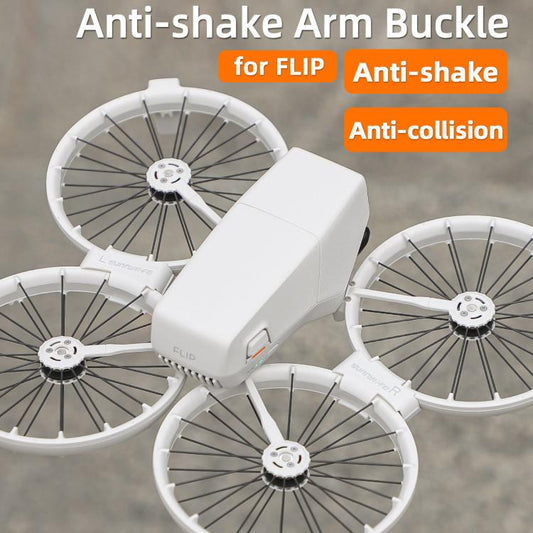 For DJI Flip Sunnylife Anti-shake Arm Buckle Fixing Integrated Buckle Quick Release Anti-Collision Buckle (Grey) - Others by Sunnylife | Online Shopping UK | buy2fix