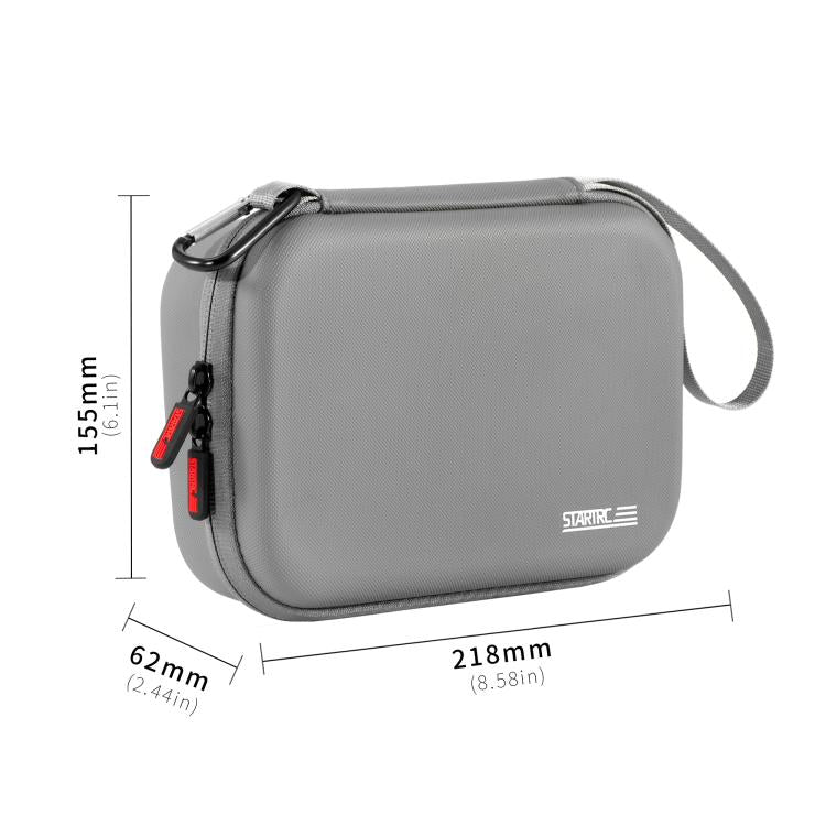 For DJI Osmo Mobile 7 / 7P STARTRC Portable Body Travel Carrying Bag (Grey) - by STARTRC | Online Shopping UK | buy2fix