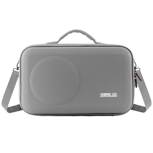 For DJI Osmo 360 STARTRC Full Kit Portable Handbag Shoulder PU Storage Bag (Grey) - Case & Bags by STARTRC | Online Shopping UK | buy2fix