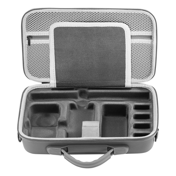 For DJI Osmo 360 STARTRC Full Kit Portable Handbag Shoulder PU Storage Bag (Grey) - Case & Bags by STARTRC | Online Shopping UK | buy2fix