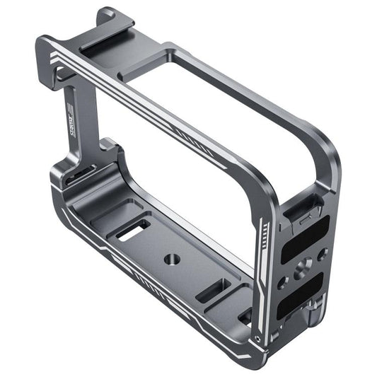 For DJI Osmo 360 STARTRC Metal Cage Frame with Cold Shoe (Grey) - Protection Frame by STARTRC | Online Shopping UK | buy2fix