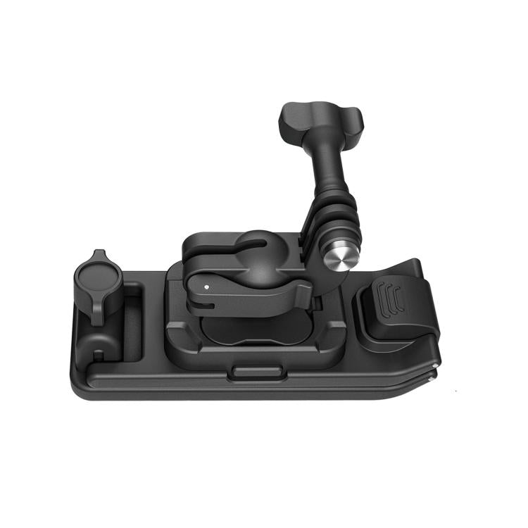 STARTRC Magnetic Backpack Clip Mount for DJI Osmo 360 / GoPro Action Cameras (Black) - Mount & Holder by STARTRC | Online Shopping UK | buy2fix