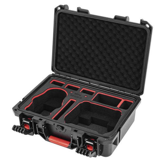 For DJI Mini 5 Pro STARTRC Waterproof ABS Suitcase Shoulder Storage Box (Black) - Backpacks & Bags by STARTRC | Online Shopping UK | buy2fix