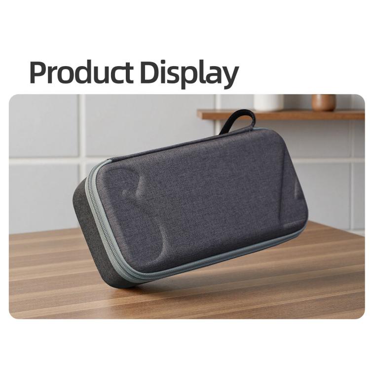 For DJI Osmo 360 Sunnylife Standard Travel Hard Storage Box Expansion Handbag (Grey) - Case & Bags by Sunnylife | Online Shopping UK | buy2fix