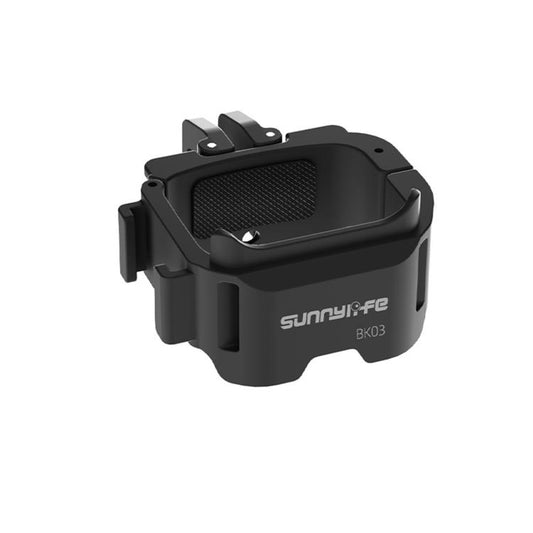 For DJI OSMO Pocket 3 Sunnylife Quick Release Adapter Mount Frame Two-Way Adapter Expansion Selfie Stick Tripod Adapter (Black) - Mount & Holder by Sunnylife | Online Shopping UK | buy2fix