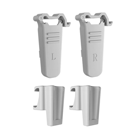 For DJI Flip STARTRC Split Type Drone Landing Gear Height Extensions Rack (Grey) - Landing Gear by STARTRC | Online Shopping UK | buy2fix