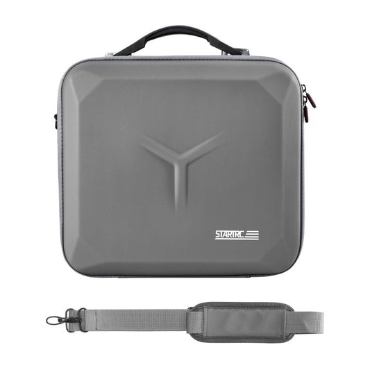 For DJI Mavic 4 Pro / RC 2 STARTRC Shoulder PU Storage Bag Handbag (Grey) - Backpacks & Bags by STARTRC | Online Shopping UK | buy2fix