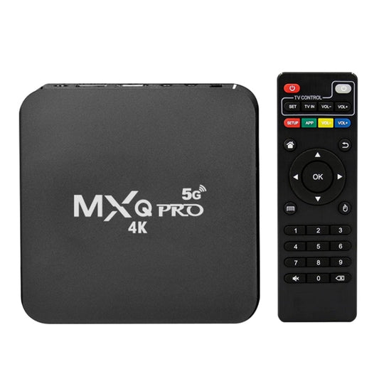 MXQ Pro 5G 1280 x 720 Full HD Media Player 1GB+8GB RK30Board Quad Core Android 7.1 TV Box with Remote Control(AU Plug) - Others by buy2fix | Online Shopping UK | buy2fix