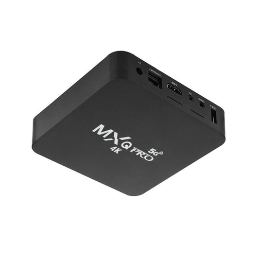 MXQ Pro 5G 1280 x 720 Full HD Media Player 1GB+8GB RK30Board Quad Core Android 7.1 TV Box with Remote Control(UK Plug) - Others by buy2fix | Online Shopping UK | buy2fix