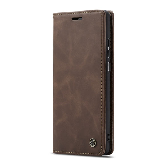 CaseMe-013 Multifunctional Horizontal Flip Leather Case with Card Slot & Holder for Huawei P20(Coffee) - Huawei Cases by CaseMe | Online Shopping UK | buy2fix