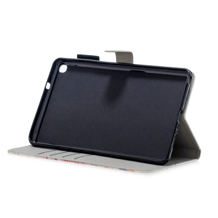 3D Horizontal Flip Leather Case with Holder & Card Slots For Galaxy Tab A 8 (2019)(Sun Flower) - Tab A 8.0 & S Pen (2019) P200/P205 by buy2fix | Online Shopping UK | buy2fix