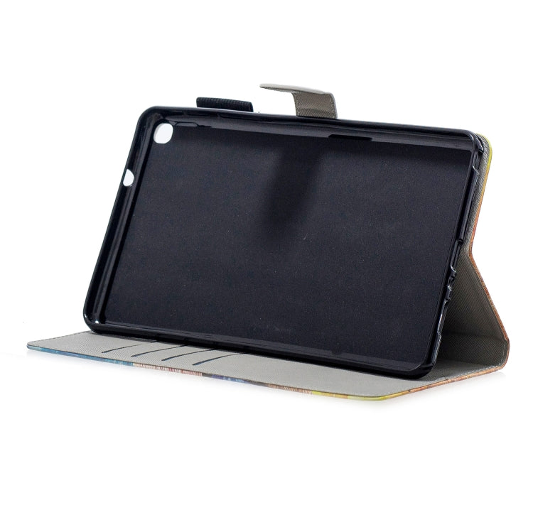 3D Horizontal Flip Leather Case with Holder & Card Slots For Galaxy Tab A 8 (2019)(Undersea Cat) - Tab A 8.0 & S Pen (2019) P200/P205 by buy2fix | Online Shopping UK | buy2fix