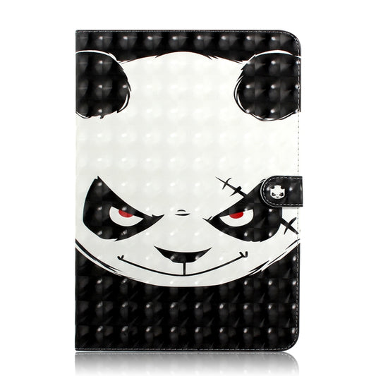3D Colored Drawing Universal Horizontal Flip Leather Case, with Holder & Card Slot & Wallet for 7 inch Tablet PC(Angry Bear) - 7 inch by buy2fix | Online Shopping UK | buy2fix