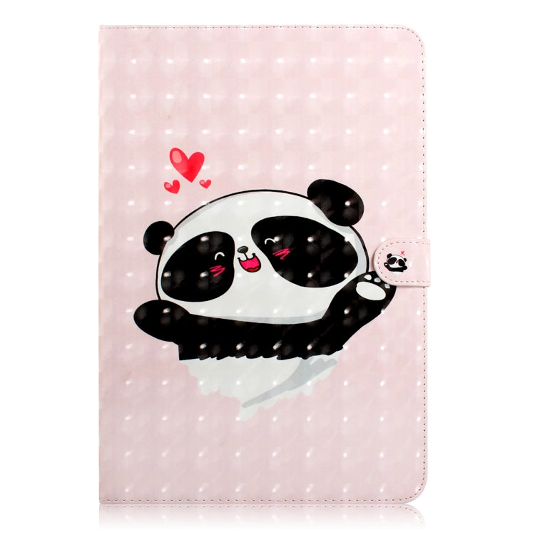 3D Colored Drawing Universal Horizontal Flip Leather Case, with Holder & Card Slot & Wallet for 7 inch Tablet PC(Love Bear) - 7 inch by buy2fix | Online Shopping UK | buy2fix