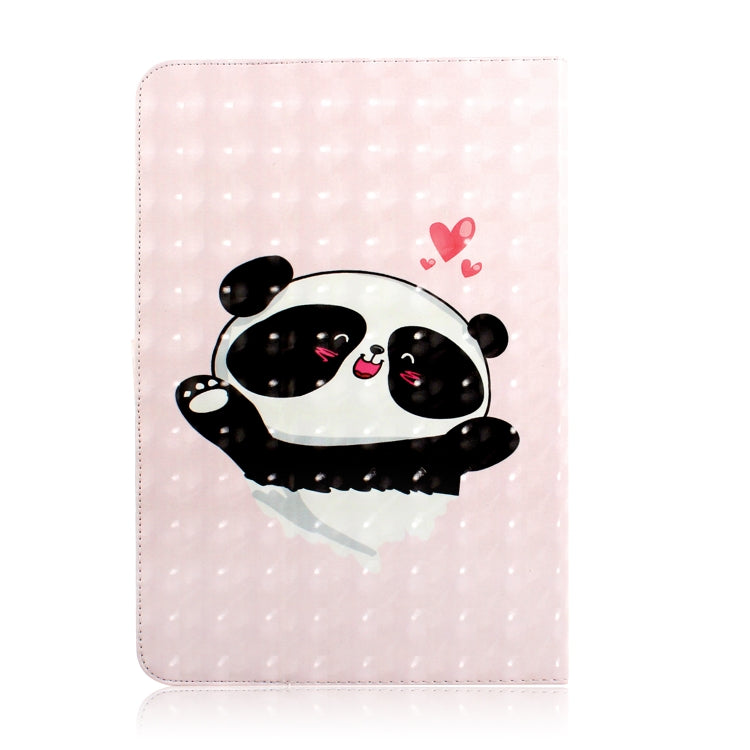 3D Colored Drawing Universal Horizontal Flip Leather Case, with Holder & Card Slot & Wallet for 7 inch Tablet PC(Love Bear) - 7 inch by buy2fix | Online Shopping UK | buy2fix