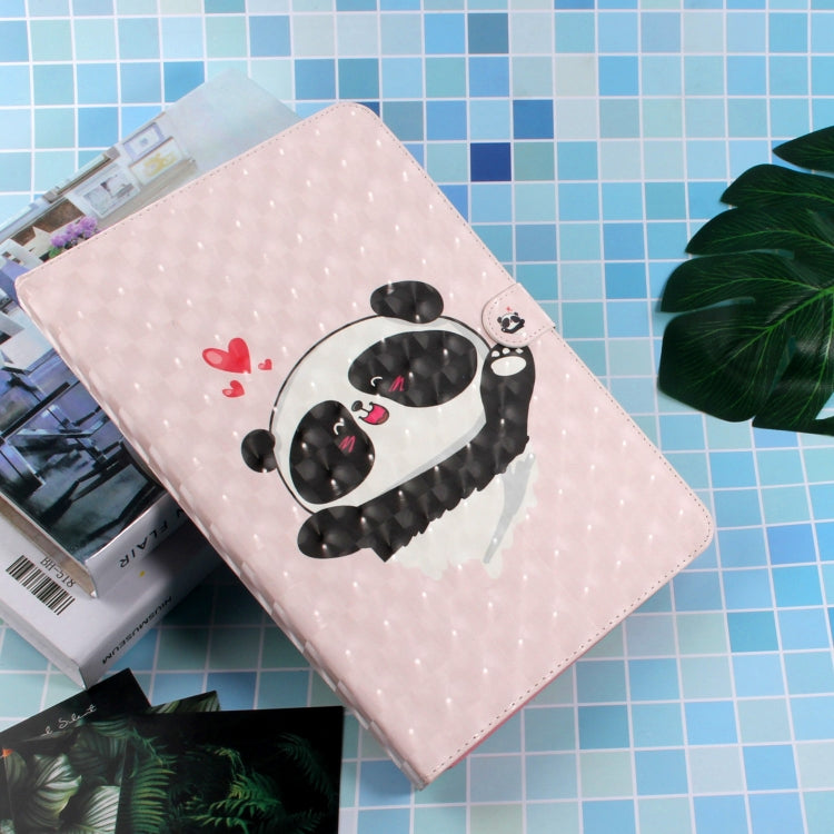 3D Colored Drawing Universal Horizontal Flip Leather Case, with Holder & Card Slot & Wallet for 7 inch Tablet PC(Love Bear) - 7 inch by buy2fix | Online Shopping UK | buy2fix
