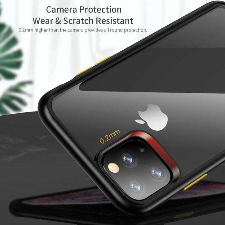 For iPhone 11 ROCK Guard Pro Series Shockproof TPU + PC Protective Case (Green) - iPhone 11 Cases by ROCK | Online Shopping UK | buy2fix