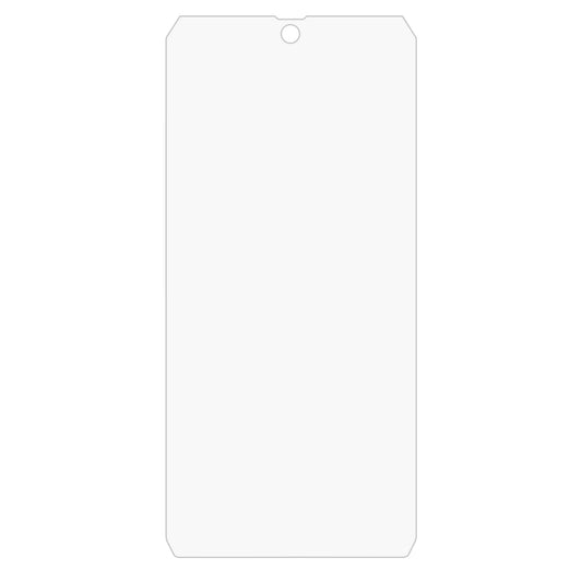 For Blackview BV9100 50 PCS 0.26mm 9H 2.5D Tempered Glass Film by buy2fix