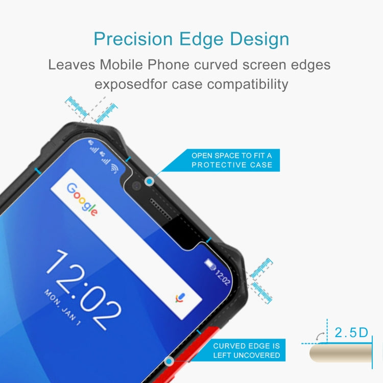 For Ulefone Armor 6 50 PCS 0.26mm 9H 2.5D Tempered Glass Film - Others by buy2fix | Online Shopping UK | buy2fix
