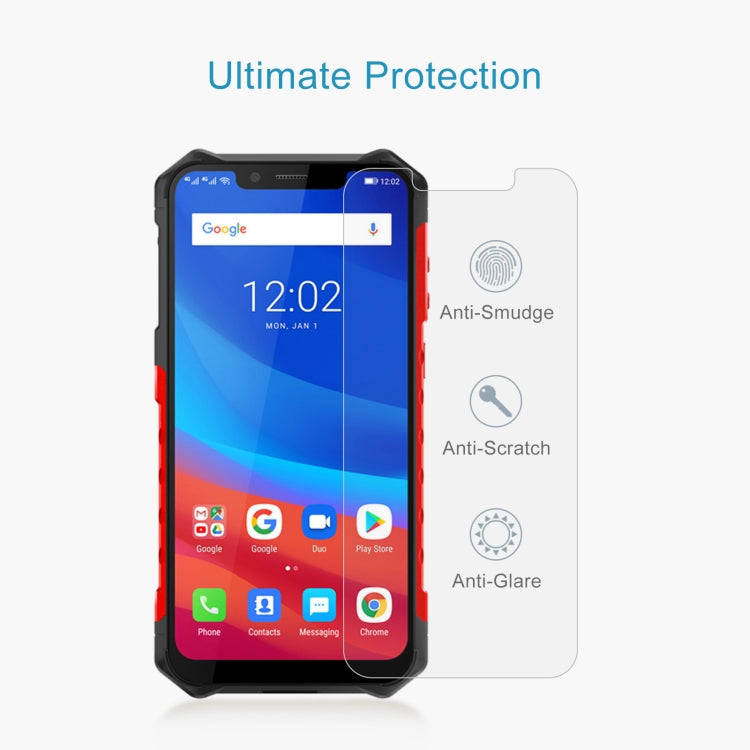 For Ulefone Armor 6 50 PCS 0.26mm 9H 2.5D Tempered Glass Film - Others by buy2fix | Online Shopping UK | buy2fix