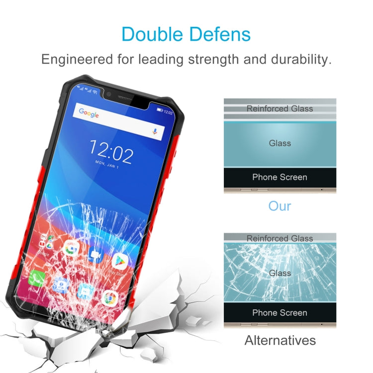 For Ulefone Armor 6 50 PCS 0.26mm 9H 2.5D Tempered Glass Film - Others by buy2fix | Online Shopping UK | buy2fix