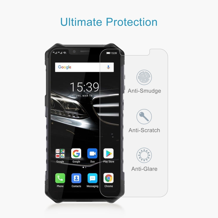 For Ulefone Armor 6E 50 PCS 0.26mm 9H 2.5D Tempered Glass Film - Others by buy2fix | Online Shopping UK | buy2fix