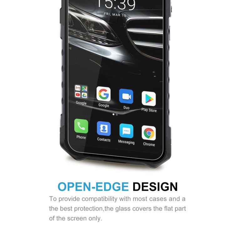 For Ulefone Armor 6E 50 PCS 0.26mm 9H 2.5D Tempered Glass Film - Others by buy2fix | Online Shopping UK | buy2fix