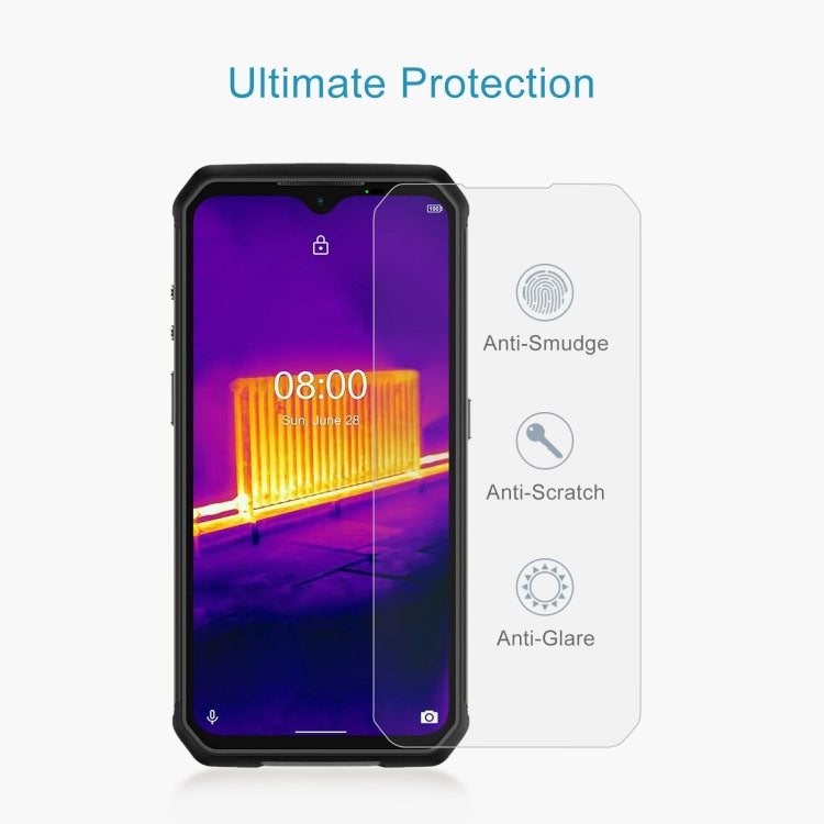 For Ulefone Armor 9 / Armor 9E 50 PCS 0.26mm 9H 2.5D Tempered Glass Film - Others by buy2fix | Online Shopping UK | buy2fix
