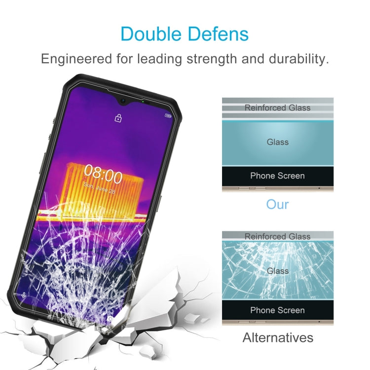 For Ulefone Armor 9 / Armor 9E 50 PCS 0.26mm 9H 2.5D Tempered Glass Film - Others by buy2fix | Online Shopping UK | buy2fix