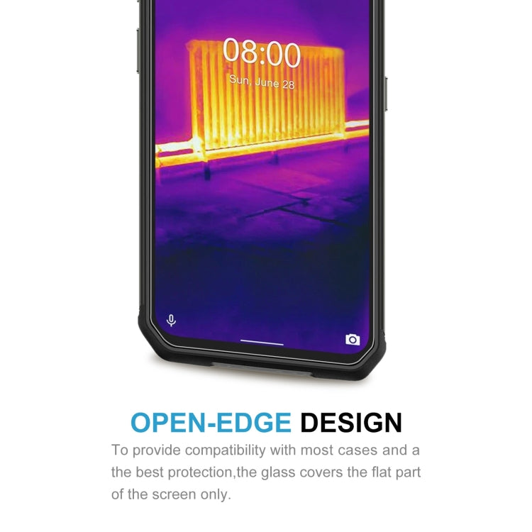 For Ulefone Armor 9 / Armor 9E 50 PCS 0.26mm 9H 2.5D Tempered Glass Film - Others by buy2fix | Online Shopping UK | buy2fix