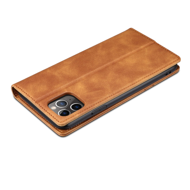 For iPhone 11 GUSSIM GS-001 Business Style Horizontal Flip Skin Feel PU Leather Case with Holder & Card Slots & Wallet & Photo Frame (Gray) - iPhone 11 Cases by GUSSIM | Online Shopping UK | buy2fix