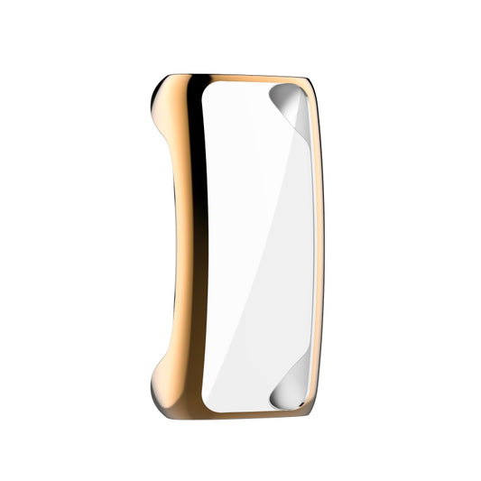 For Fitbit Inspire 2 Full Coverage PC Protective Case Cover(Rose Gold) by buy2fix