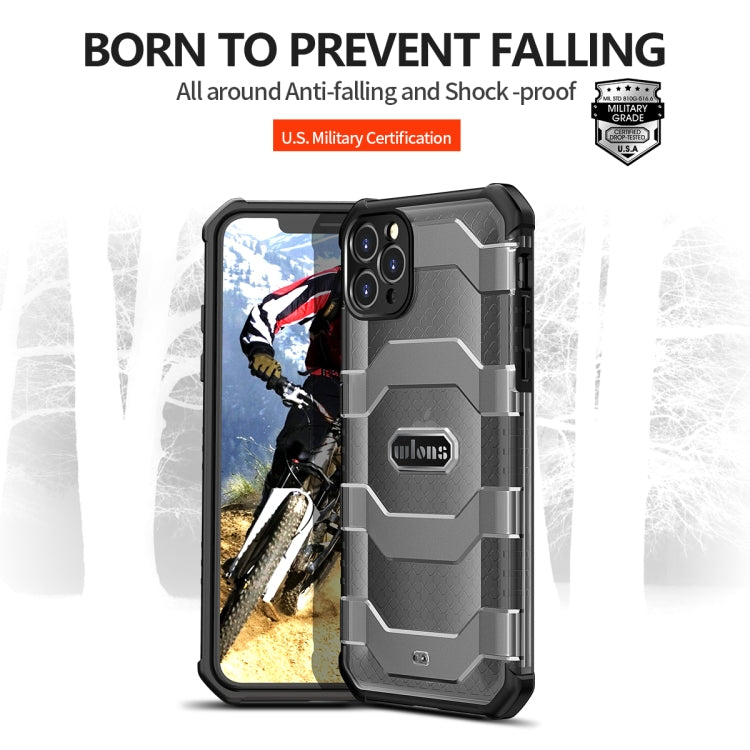 For iPhone 11 Pro wlons Explorer Series PC+TPU Protective Case (Dark Green) - iPhone 11 Pro Cases by wlons | Online Shopping UK | buy2fix