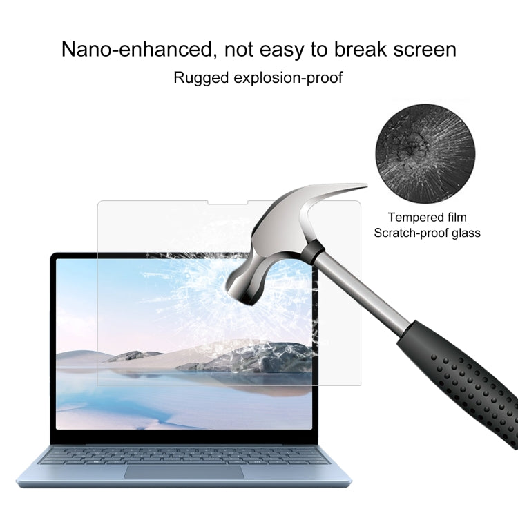 For Surface Laptop Go 2 PCS 9H HD Explosion-proof Tempered Glass Film - Others by buy2fix | Online Shopping UK | buy2fix